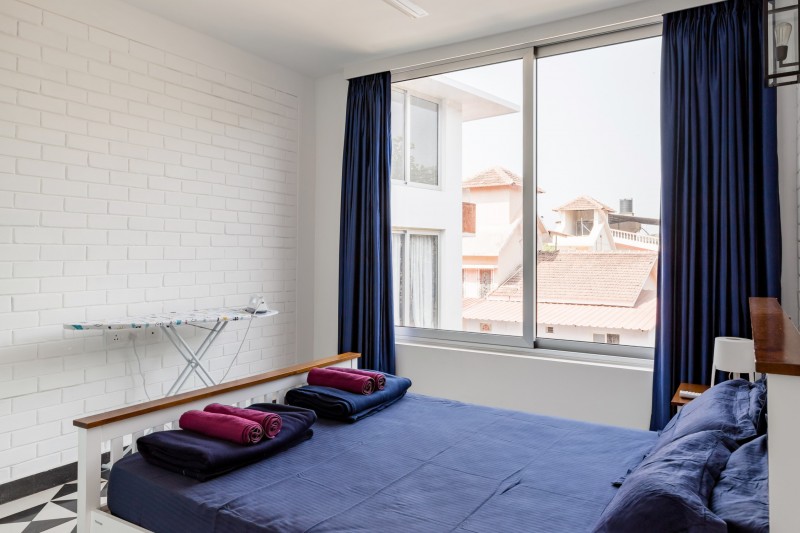 Яркие апартаменты в Панаджи, Индия