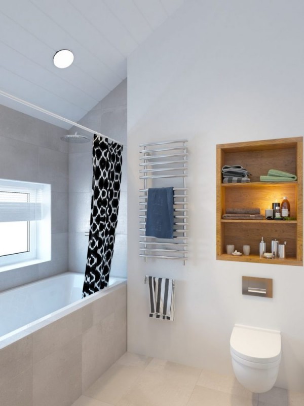 Яркий, современный дом на нескольких уровнях площадью 306 м2 Яркий, современный дом на нескольких уровнях площадью 306 м2