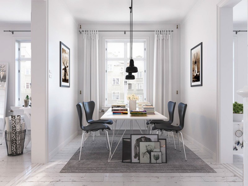 Квартира в скандинавском стиле Квартира в скандинавском стиле