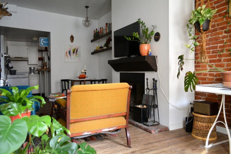 Небольшая богемная квартира в Филадельфии Небольшая богемная квартира в Филадельфии