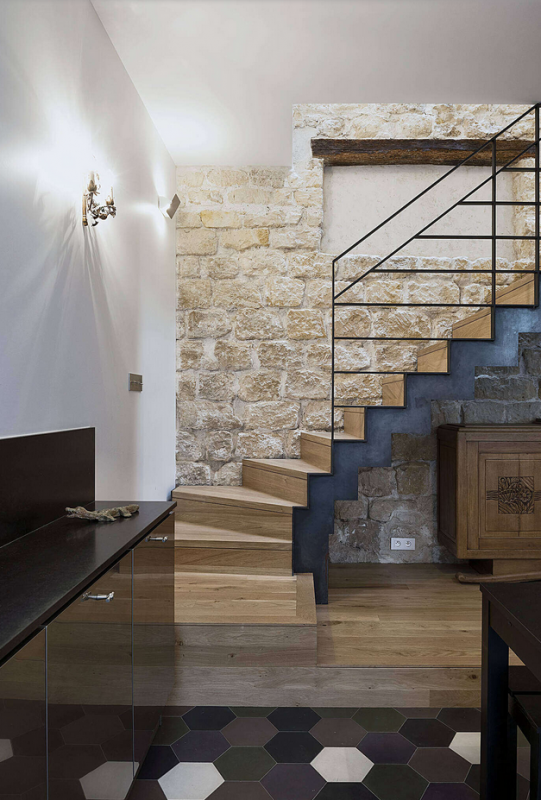 Парижская квартира с небольшим внутренним двориком