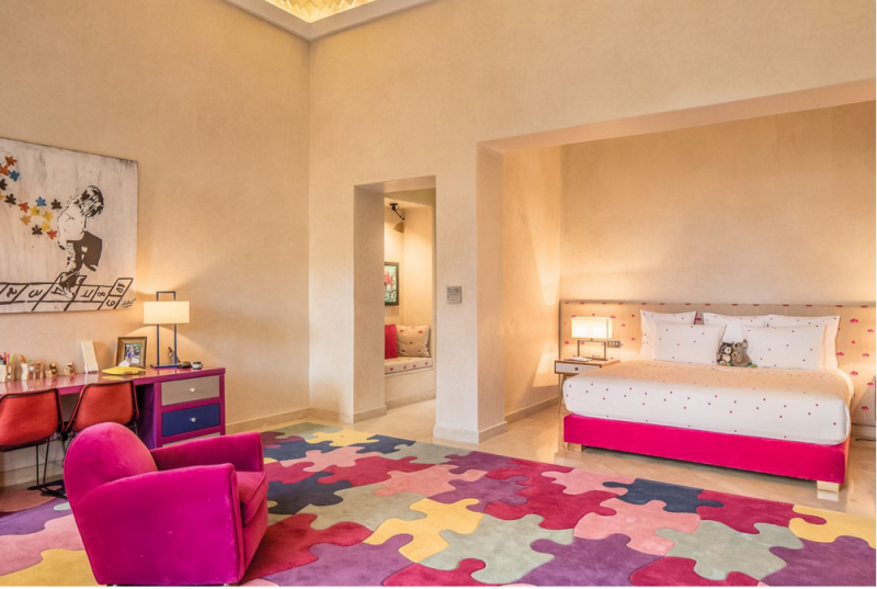 Потрясающая роскошная вилла в Марракеш, Марокко