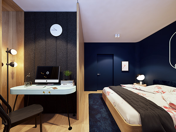 Проект квартиры в Копенгагене Проект квартиры в Копенгагене