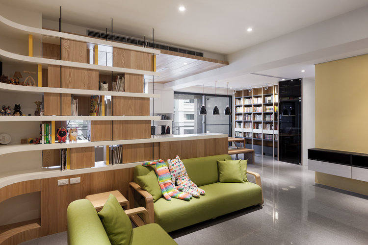 Просторные апартаменты в Тайбэе Просторные апартаменты в Тайбэе