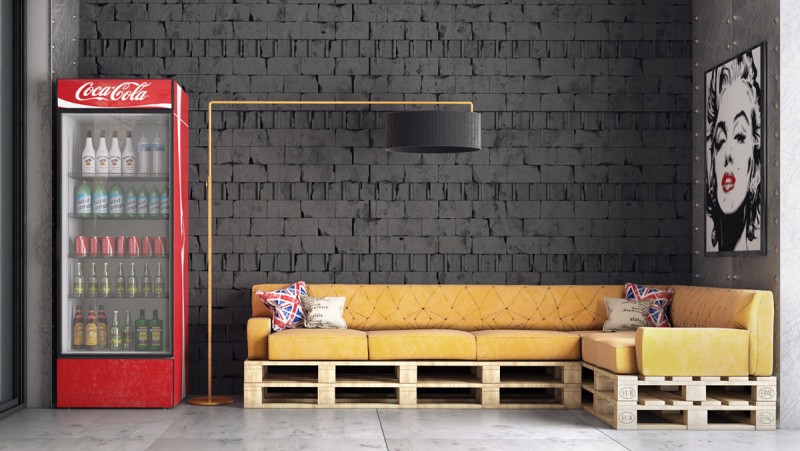 Просторный лофт