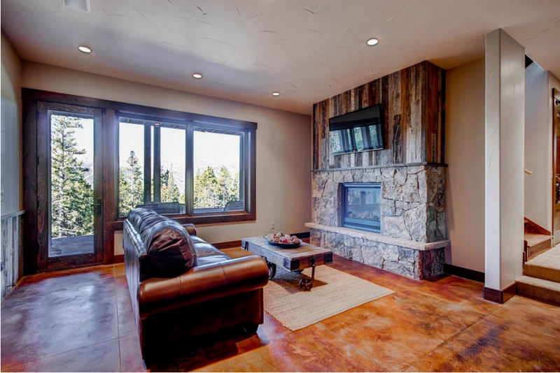 Шале "Лысая гора" в Брекенридже, Колорадо Шале "Лысая гора" в Брекенридже, Колорадо