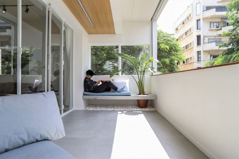 Скандинавский стиль в приморской квартире в Тель-Авиве