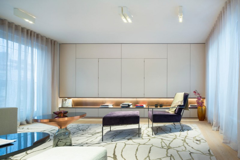 Современная квартира-мезонет в центре Мюнхена Современная квартира-мезонет в центре Мюнхена