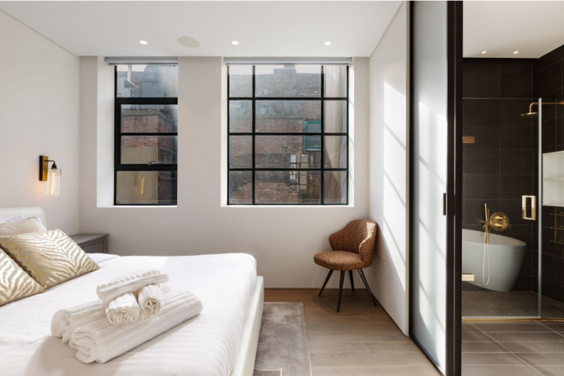 Современный пентхаус в центре Сохо, Лондон Современный пентхаус в центре Сохо, Лондон