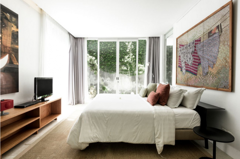 Ультрасовременная вилла рядом с пляжем Нелаян в Канггу, Бали