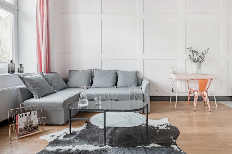 Уютные апартаменты с террасой в Кракове