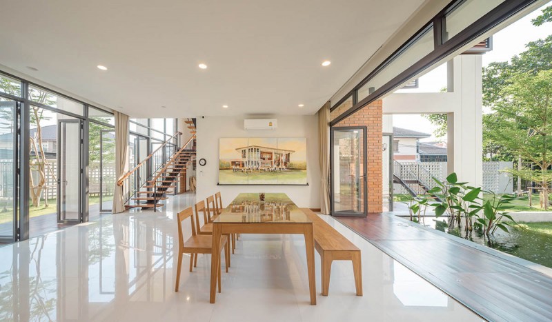 Великолепная резиденция в Бангкоке