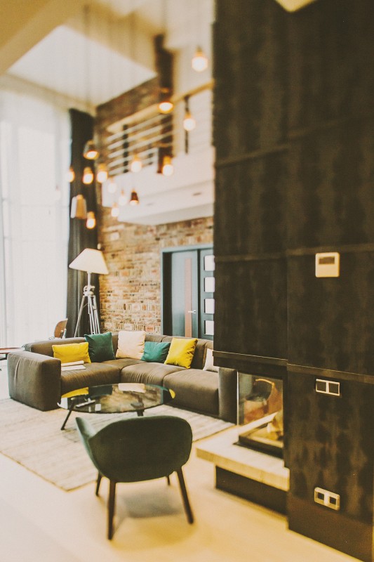 Загородный дом площадью 430 кв.м.