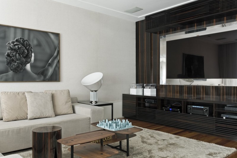 Апартаменты площадью 500 м2 для пары с детьми