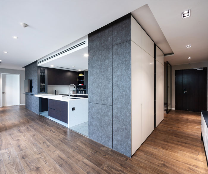 Двухуровневая квартира в Ханое