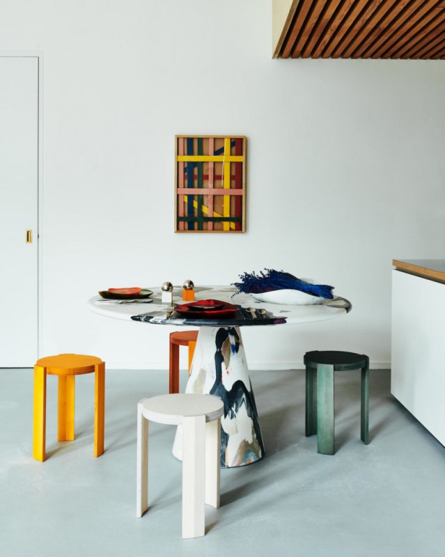 Эклектичный лофт, расположенный Лондоне, Великобритания