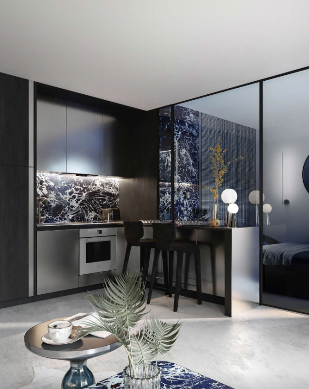 Функциональные и комфортные апартаменты в Каннах