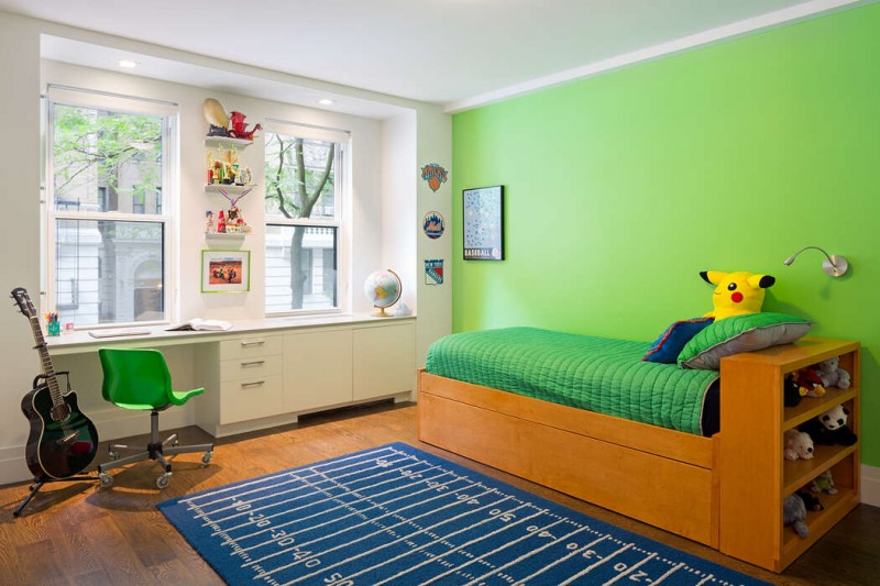 Функциональный интерьер квартиры на Манхэттене Функциональный интерьер квартиры на Манхэттене