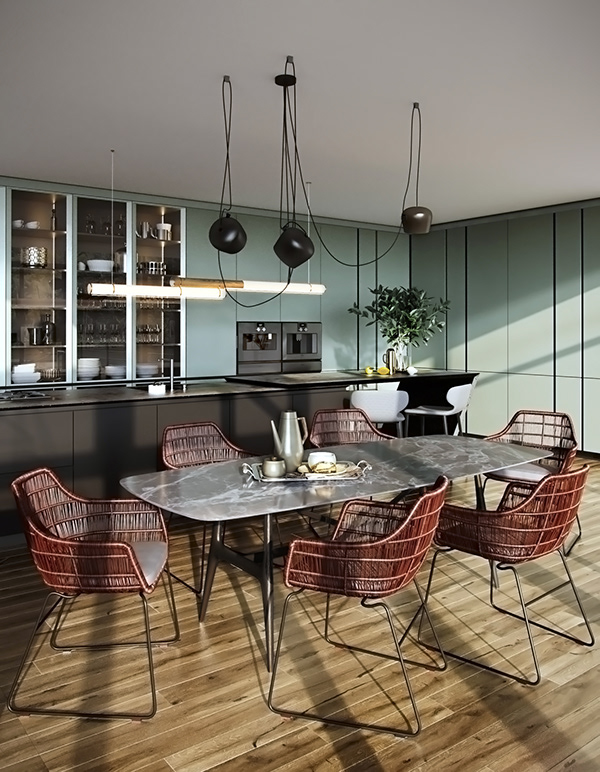 Гостиная в доме у реки Гостиная в доме у реки