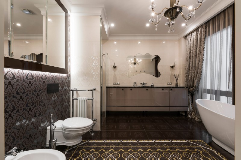 Интерьер квартиры в классическом стиле Интерьер квартиры в классическом стиле