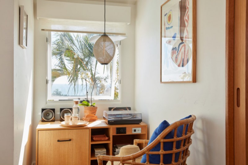 Интерьер отеля Joaquin 4* в Лагуна-Бич на побережье Калифорнии