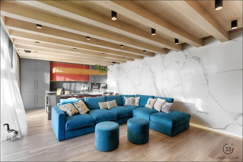 Интерьер, вдохновленный буддистскими мотивами Интерьер, вдохновленный буддистскими мотивами