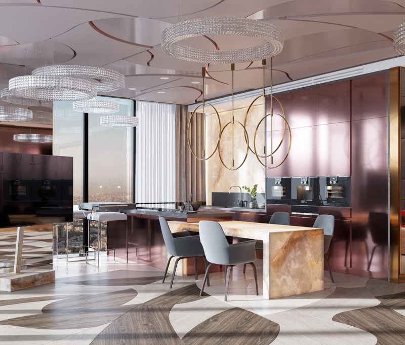 Изысканный интерьер в приглушенных тонах