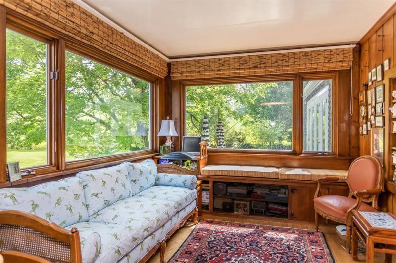 Колониальное старинное поместье в Коннектикуте