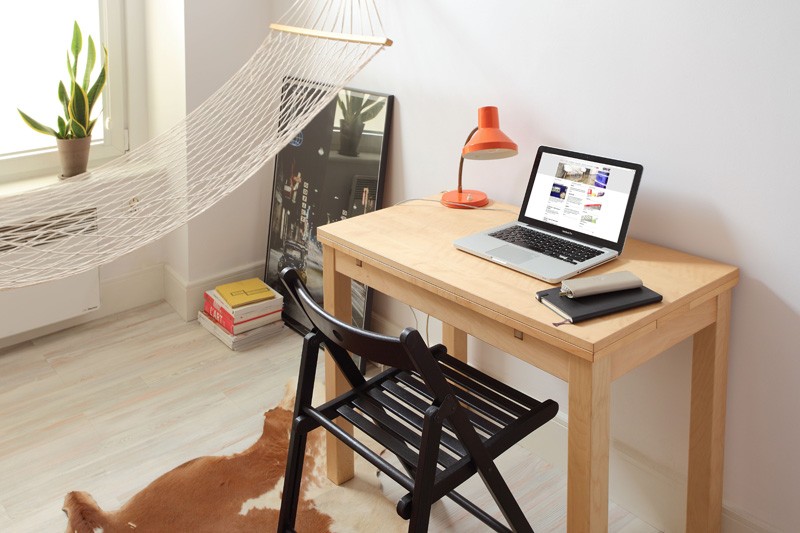 Крошечная студия площадью 13 кв.м. во Вроцлаве, Польша