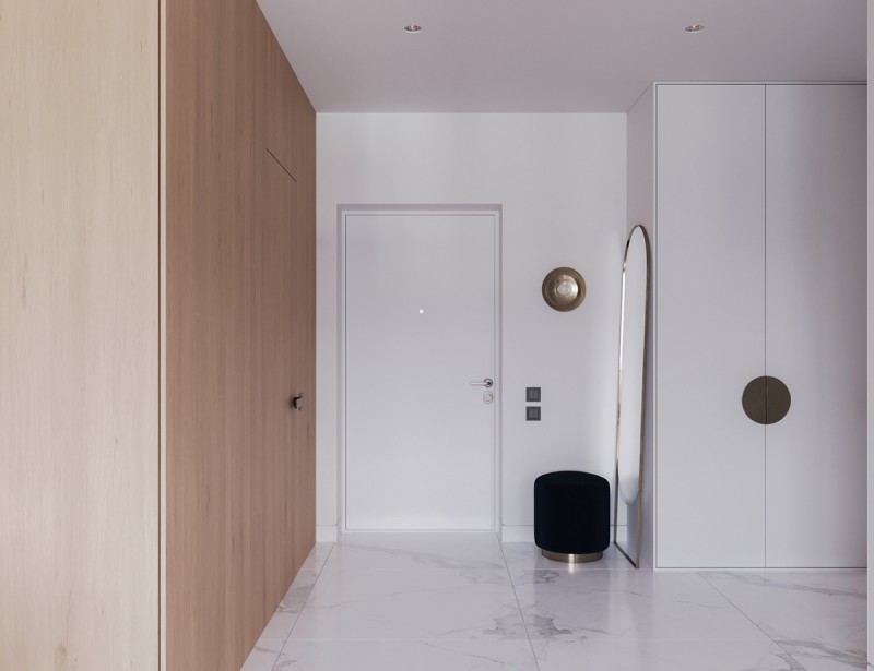 Квартира-студия в стиле "минимализм" Квартира-студия в стиле "минимализм"