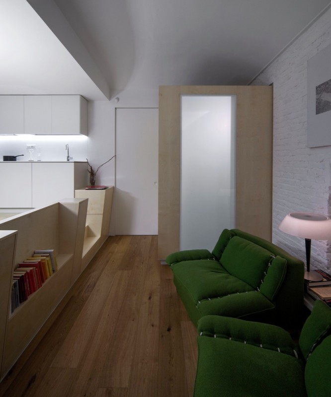 Многофункциональный модуль в квартире в Турине, Италия