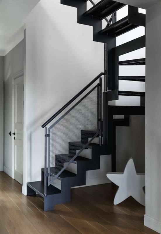 Оформление квартиры в серой гамме