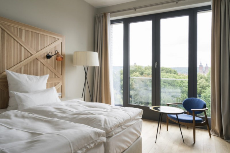 Отель Freigeist Gottingen в студенческом городке в Гёттингене, Германия