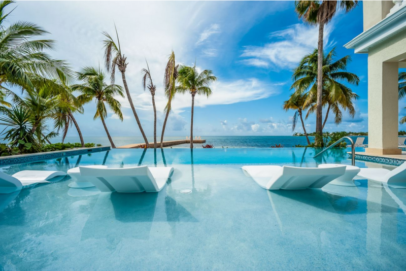Пляжная вилла на Каймановых островах