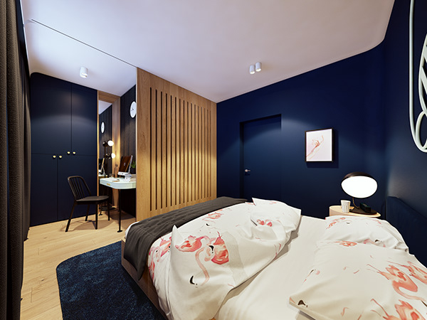 Проект квартиры в Копенгагене Проект квартиры в Копенгагене