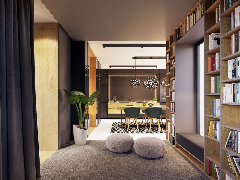 Проект квартиры в Познани