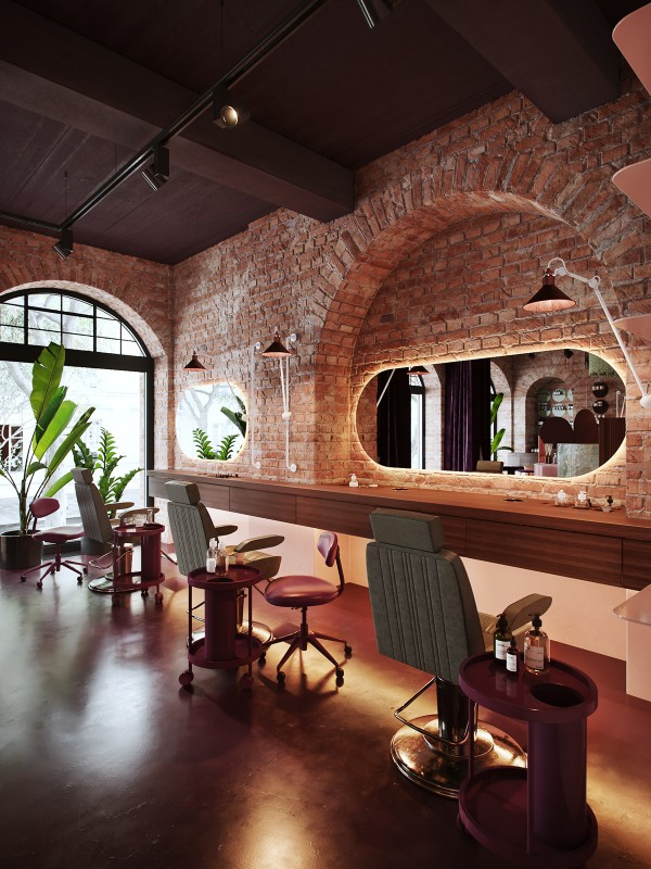 Проект салона красоты