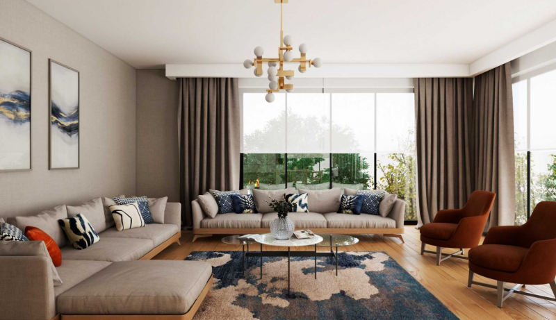 Проект турецкой виллы