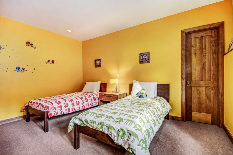 Роскошный дом в горах Колорадо