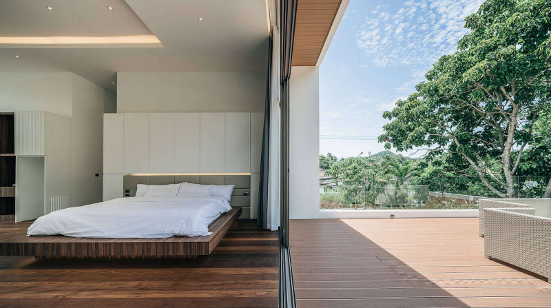 Современная двухэтажная вилла, расположенная в Накхонситхаммарате, Таиланд Современная двухэтажная вилла, расположенная в Накхонситхаммарате, Таиланд