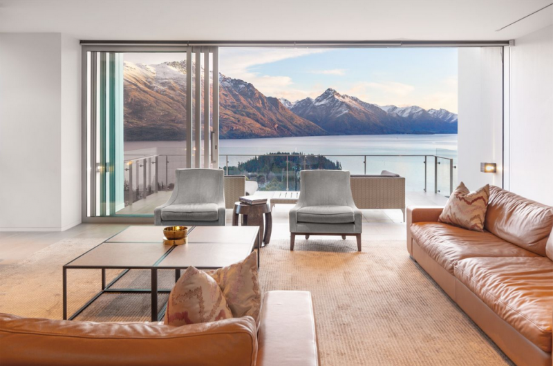 Современная вилла в Куинстауне, Новая Зеландия Современная вилла в Куинстауне, Новая Зеландия