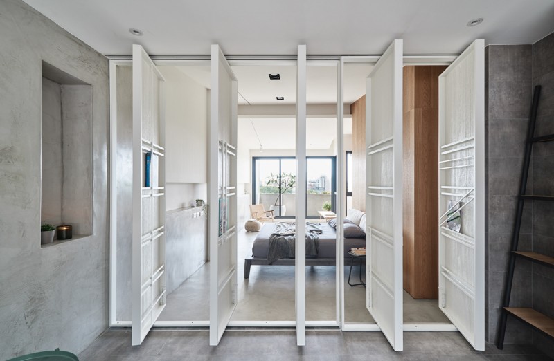 Светлые апартаменты в Тайване