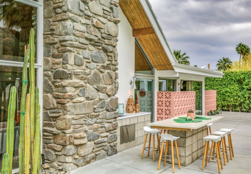 Уютный дом в Палм-Спрингс