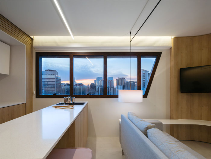 Апартаменты площадью 42 м2 в Сан-Паулу