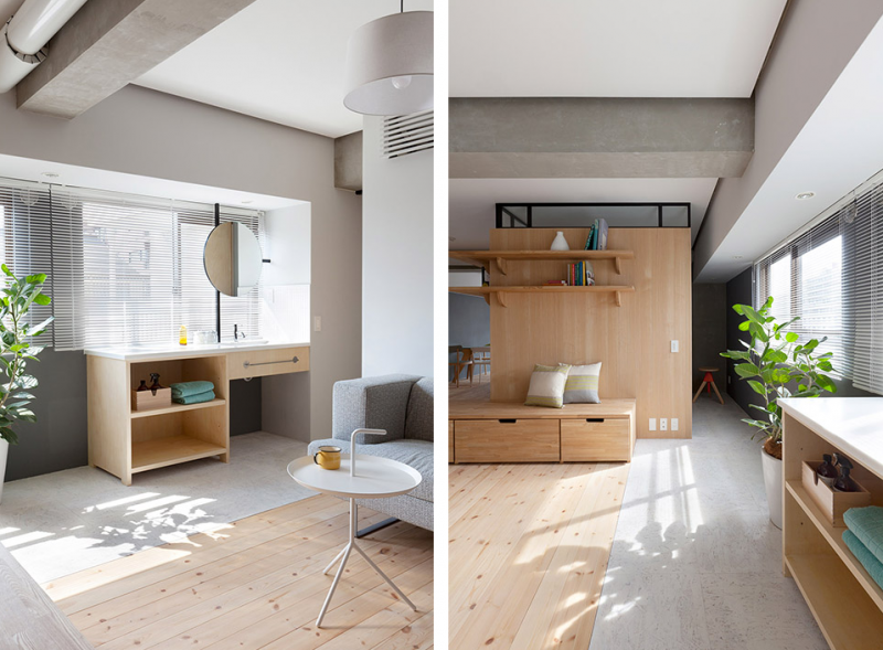 Дерево в интерьере квартиры Дерево в интерьере квартиры