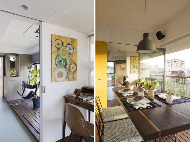 Дизайн интерьера в стиле функционализм