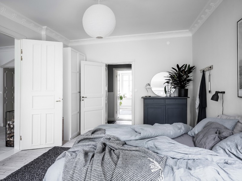 Хорошо оборудованные апартаменты с очаровательными деталями Хорошо оборудованные апартаменты с очаровательными деталями