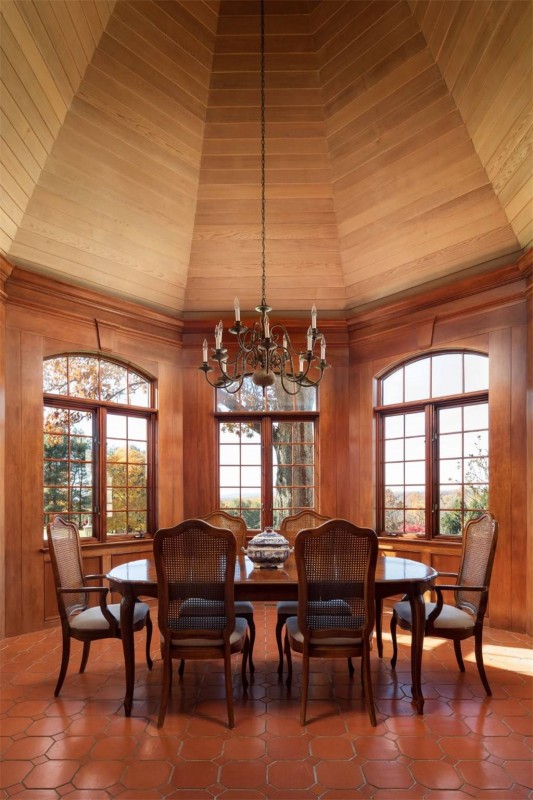 Интерьер особняка в Бернардсвилле, Нью-Джерси Интерьер особняка в Бернардсвилле, Нью-Джерси