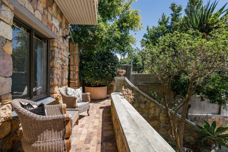 Интерьер виллы в Кейптауне Интерьер виллы в Кейптауне