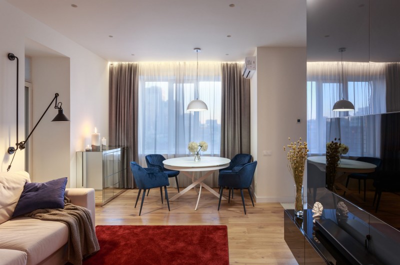 Изысканный интерьер в приглушенных тонах